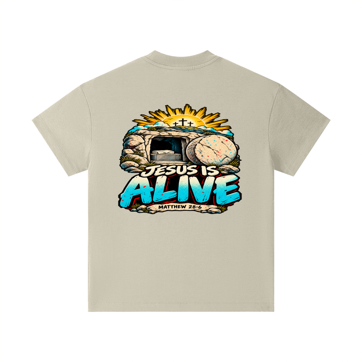 Jesus is Alive Kids T-Shirt