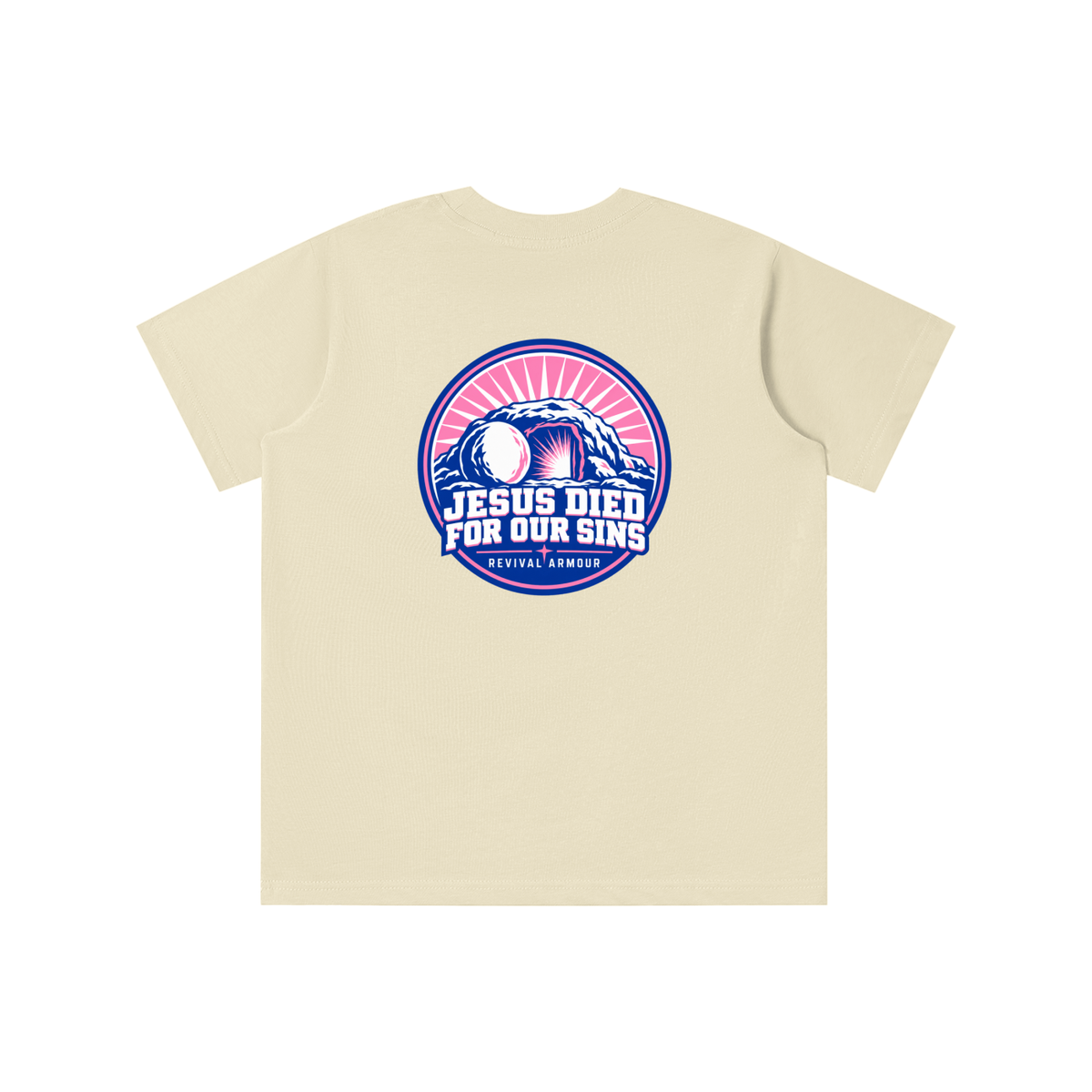 JESUS IS THE inspiration behind Ephesians 2 youth T-shirt
