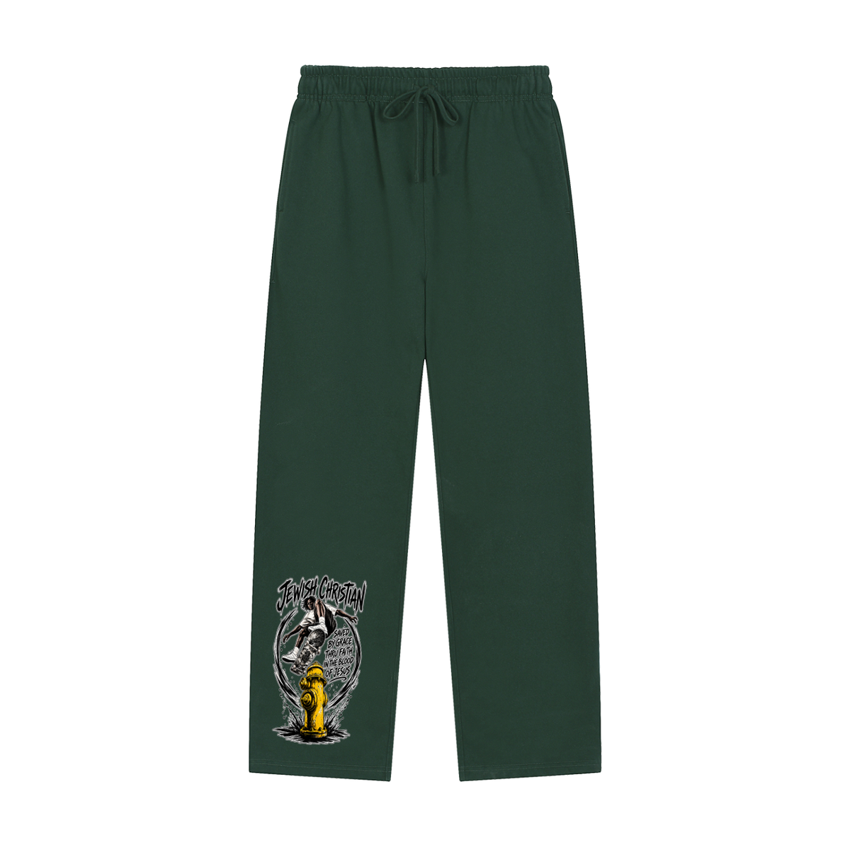 JEWISH CHRISTIAN SAVED BY GRACE THRU FAITH IN THE BLOOD OF JESUS Sweatpants