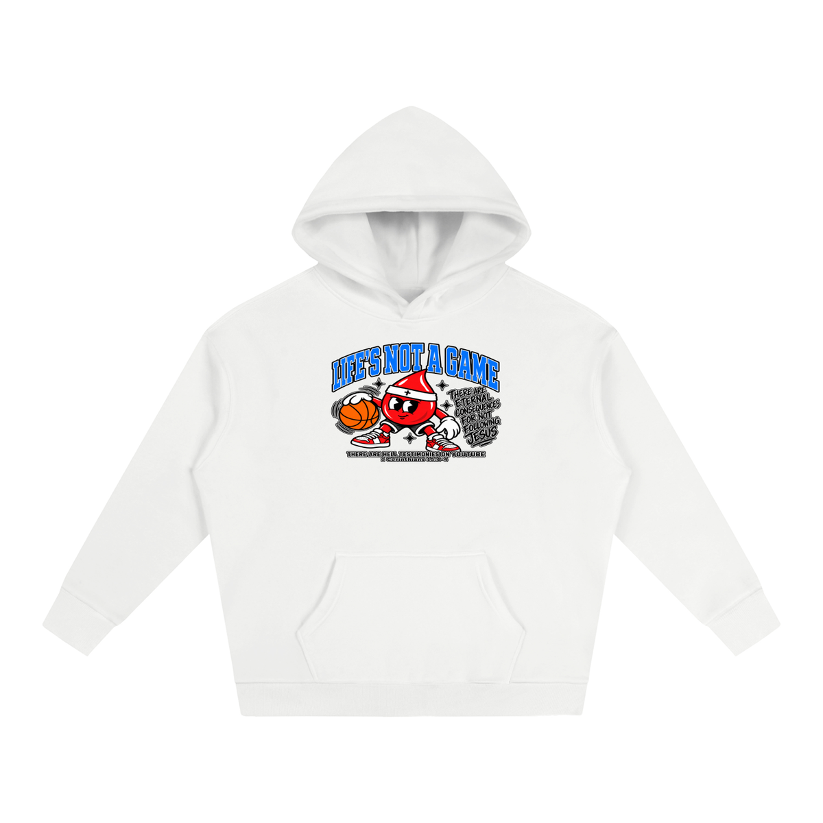 Life's not a game Hoodie