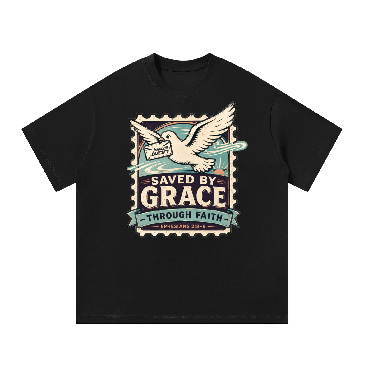 Saved by Grace through faith T-Shirt