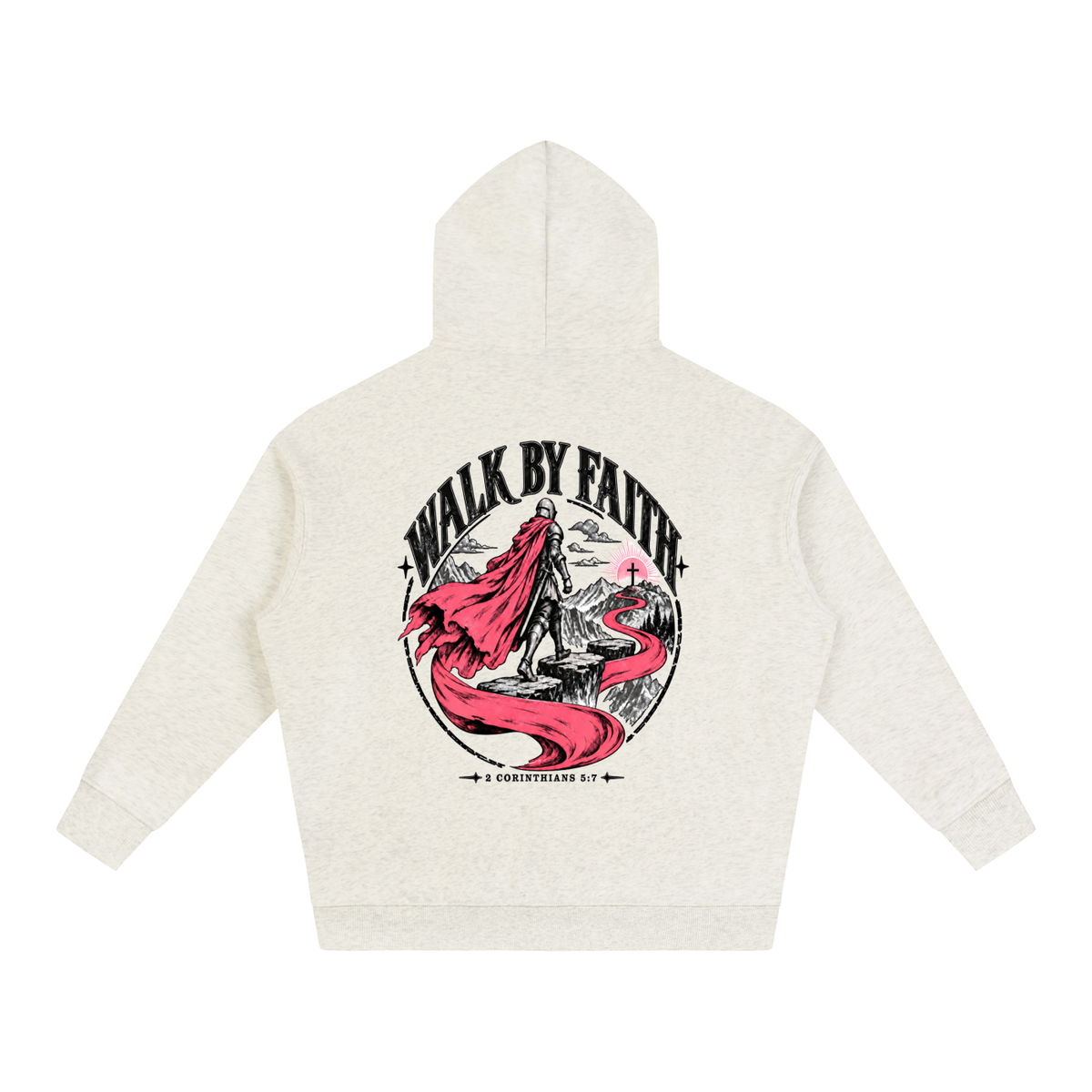 walk by Faith Hoodie