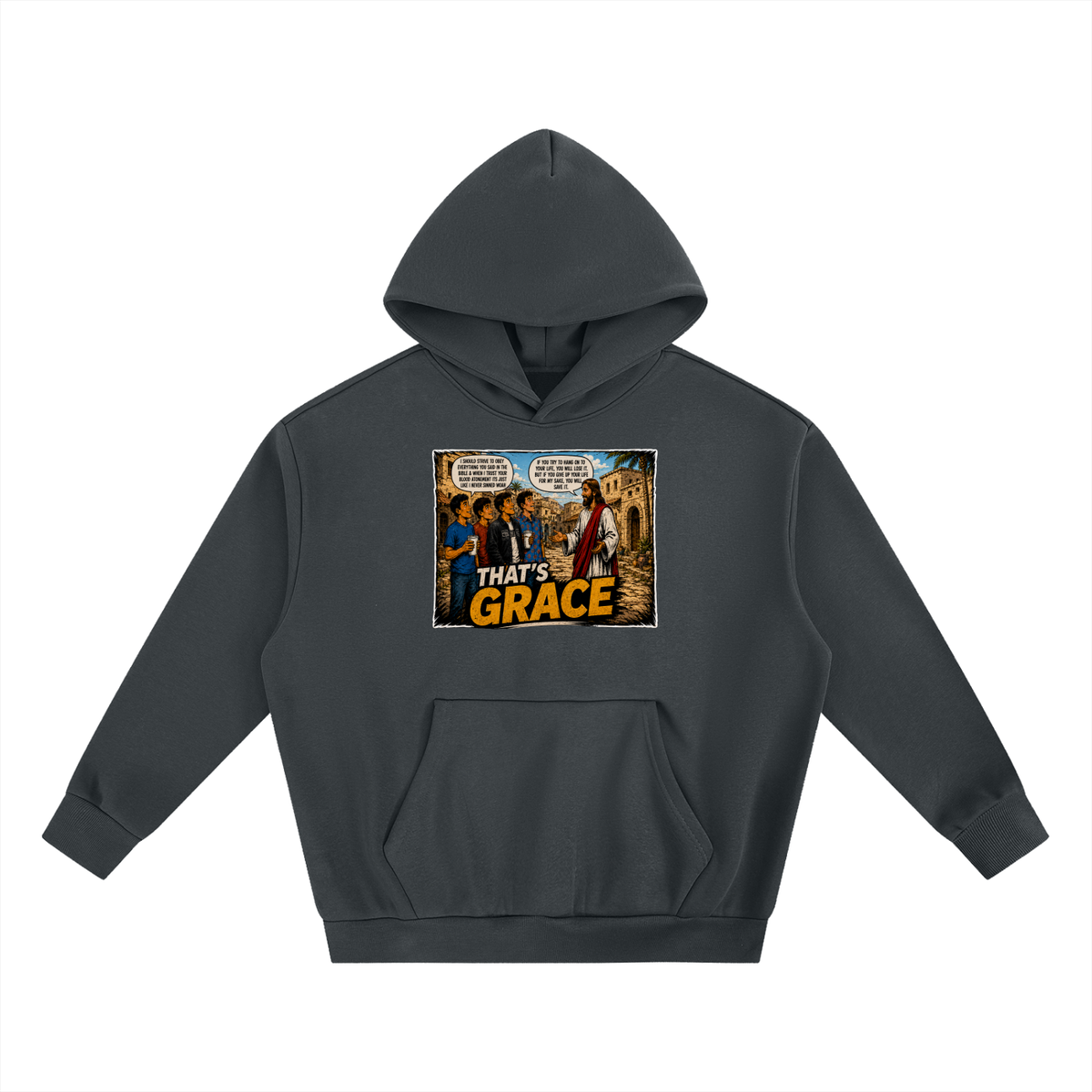 Matthew 16:25 NLT Hoodie