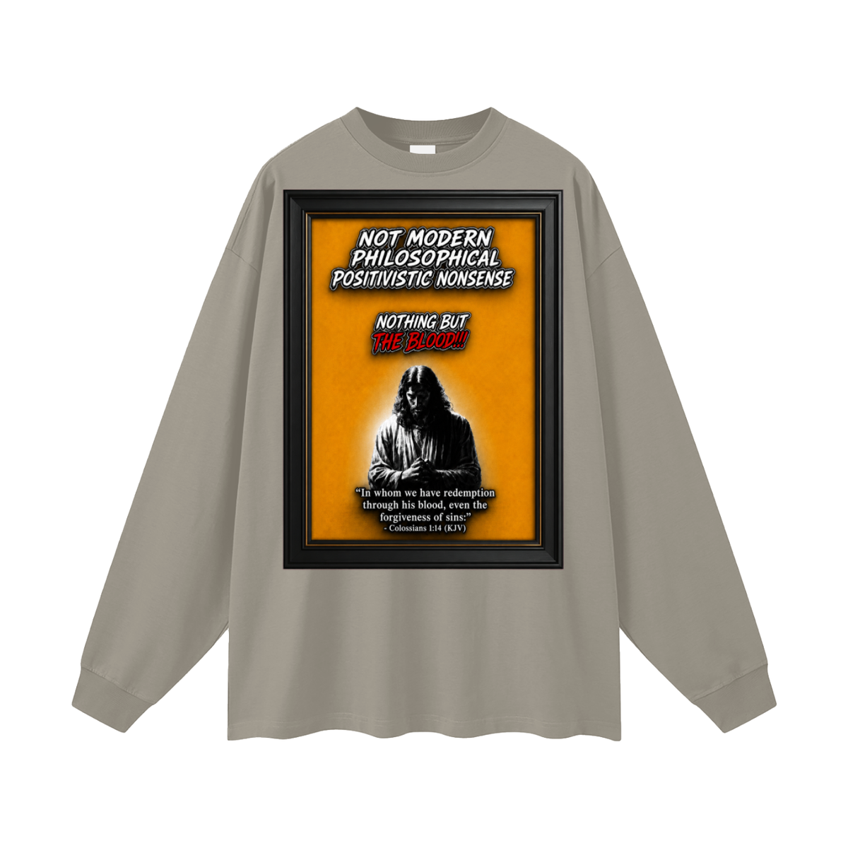 Nothing but the Blood Long Sleeve T-Shirt