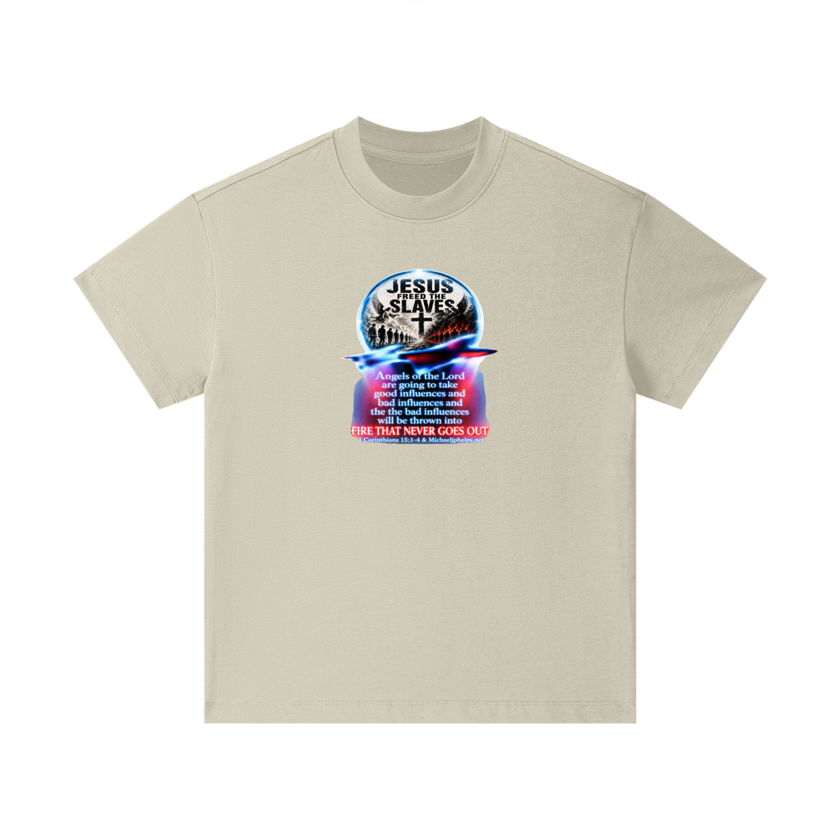 Fire that never goes out Kids T-Shirt