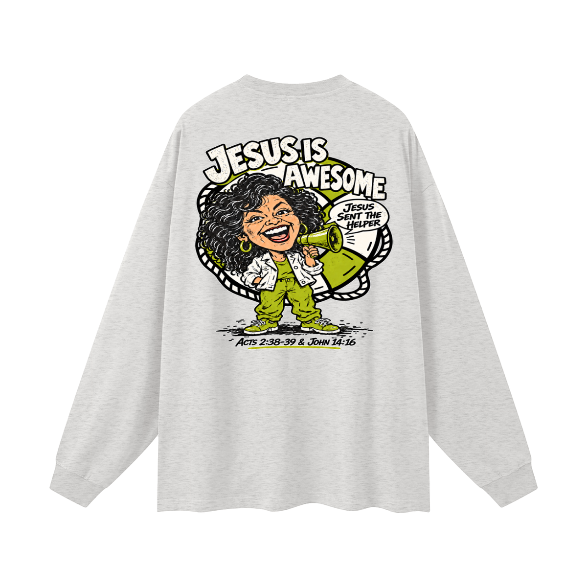 Jesus is Awesome Long Sleeve T-Shirt