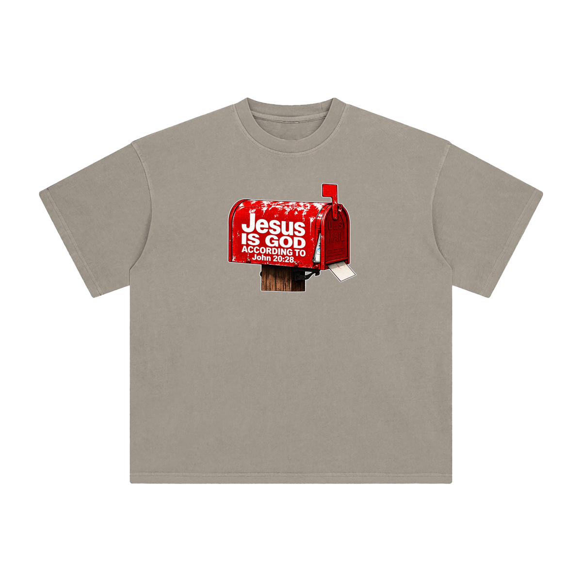 JESUS IS GOD ACCORDING TO JOHN 20:28 T-Shirt
