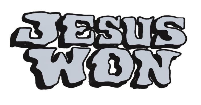 GOOD NEWS JESUS WON Hoodie