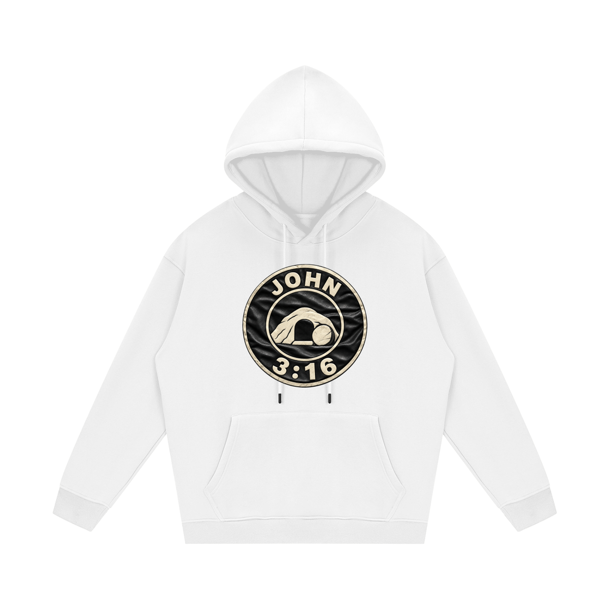 John 3:16  Hoodie