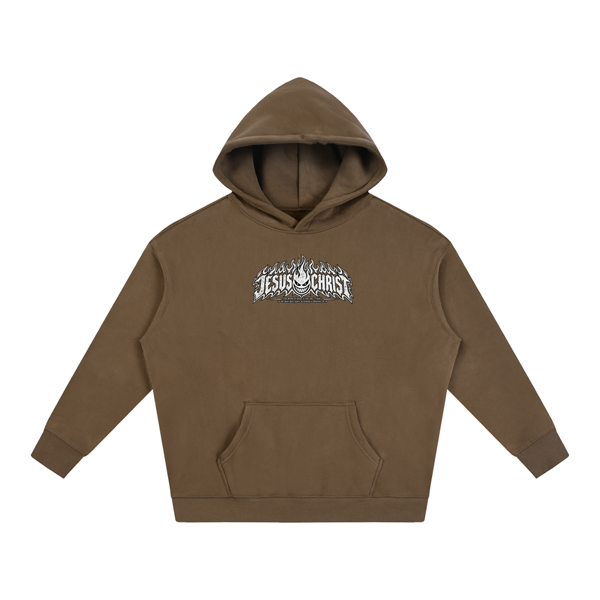 Jesus Christ The Blood Of Jesus is like the "Ticket" to the most Holy place according to Hebrews 10:19 Hoodie