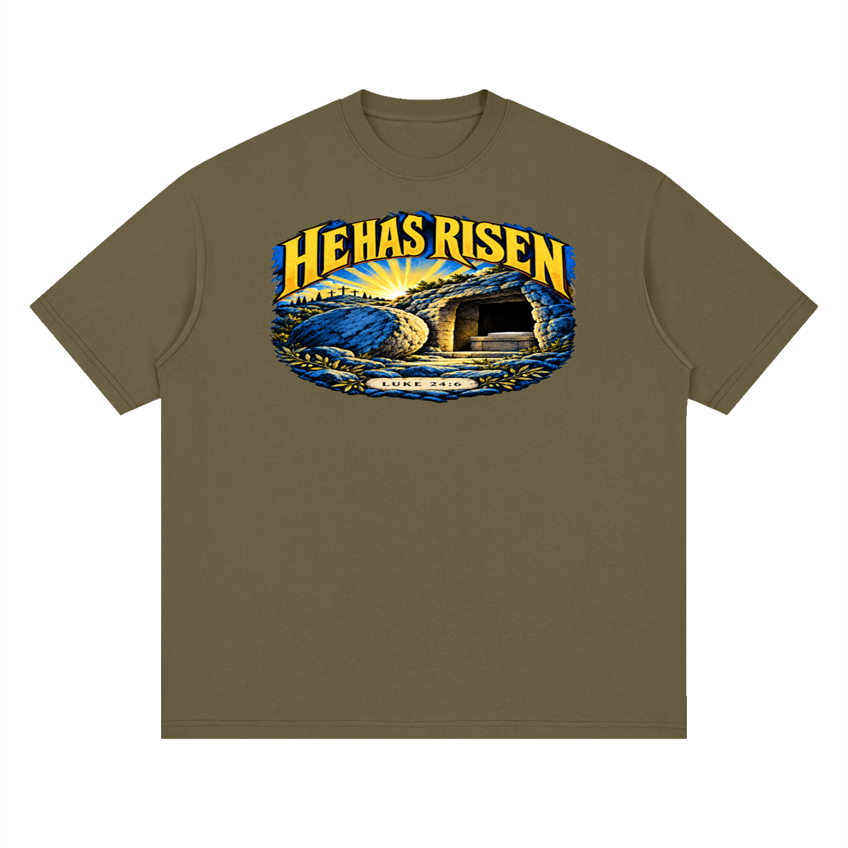 He has Risen T-Shirt
