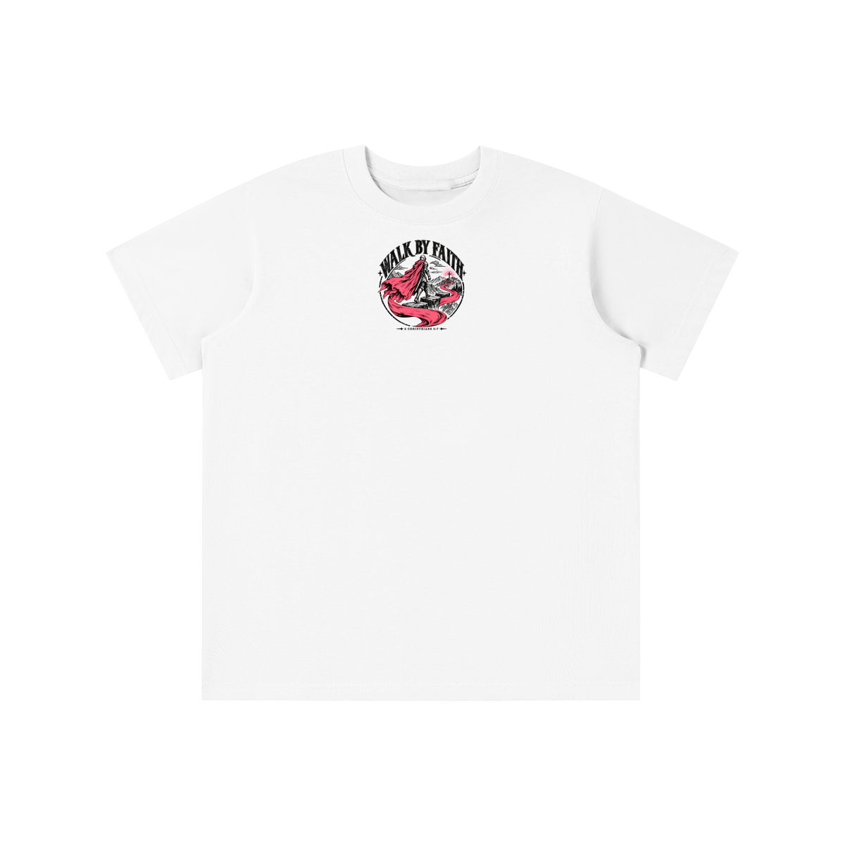 Walk by Faith youth T-shirt
