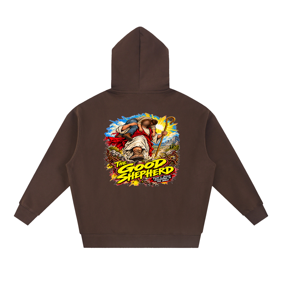 THE GOOD SHEPHERD THAT'S JESUS ACCORDiNG TO THE BiBLE Hoodie