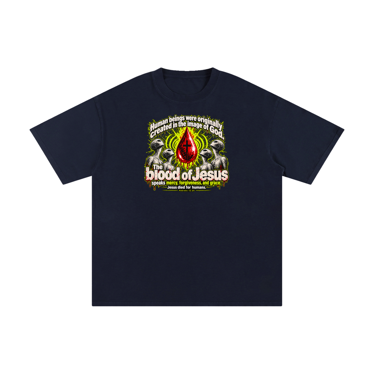 HUMAN BEINGS WERE ORIGINALLY CREATED IN THE IMAGE OF GOD T-Shirt