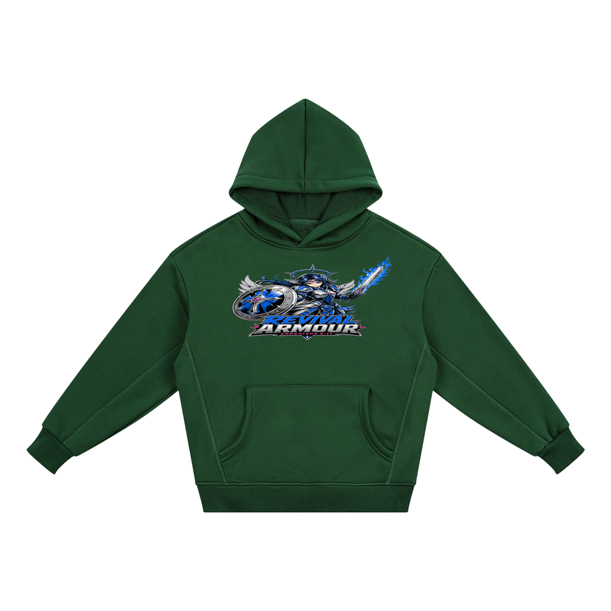 Revival Armour youth Hoodie