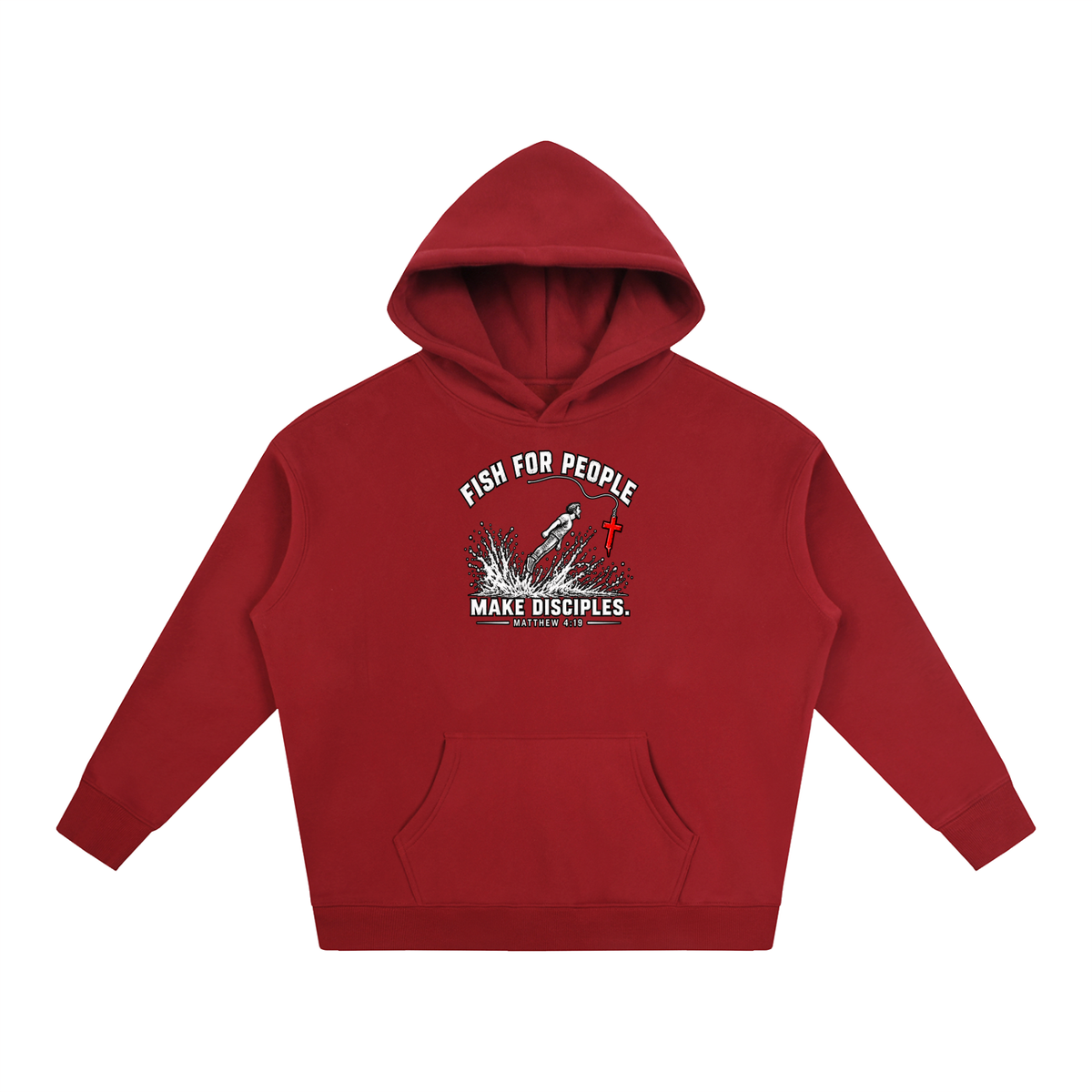 Oversize Fleeced Hoodie