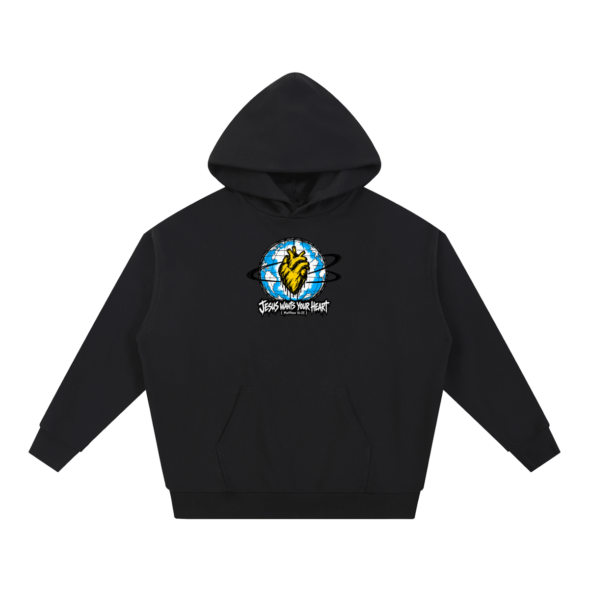JESUS WANTS YOUR HEART ( MATTHEW 16:25 ) Hoodie