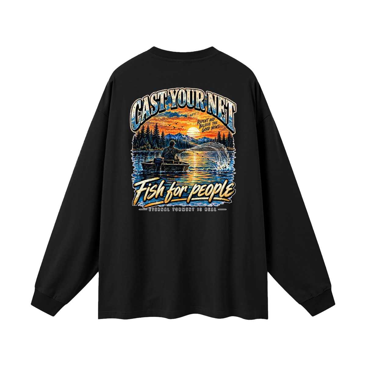 FOLLOW JESUS FOLLOW JESUS Long Sleeve T-Shirt