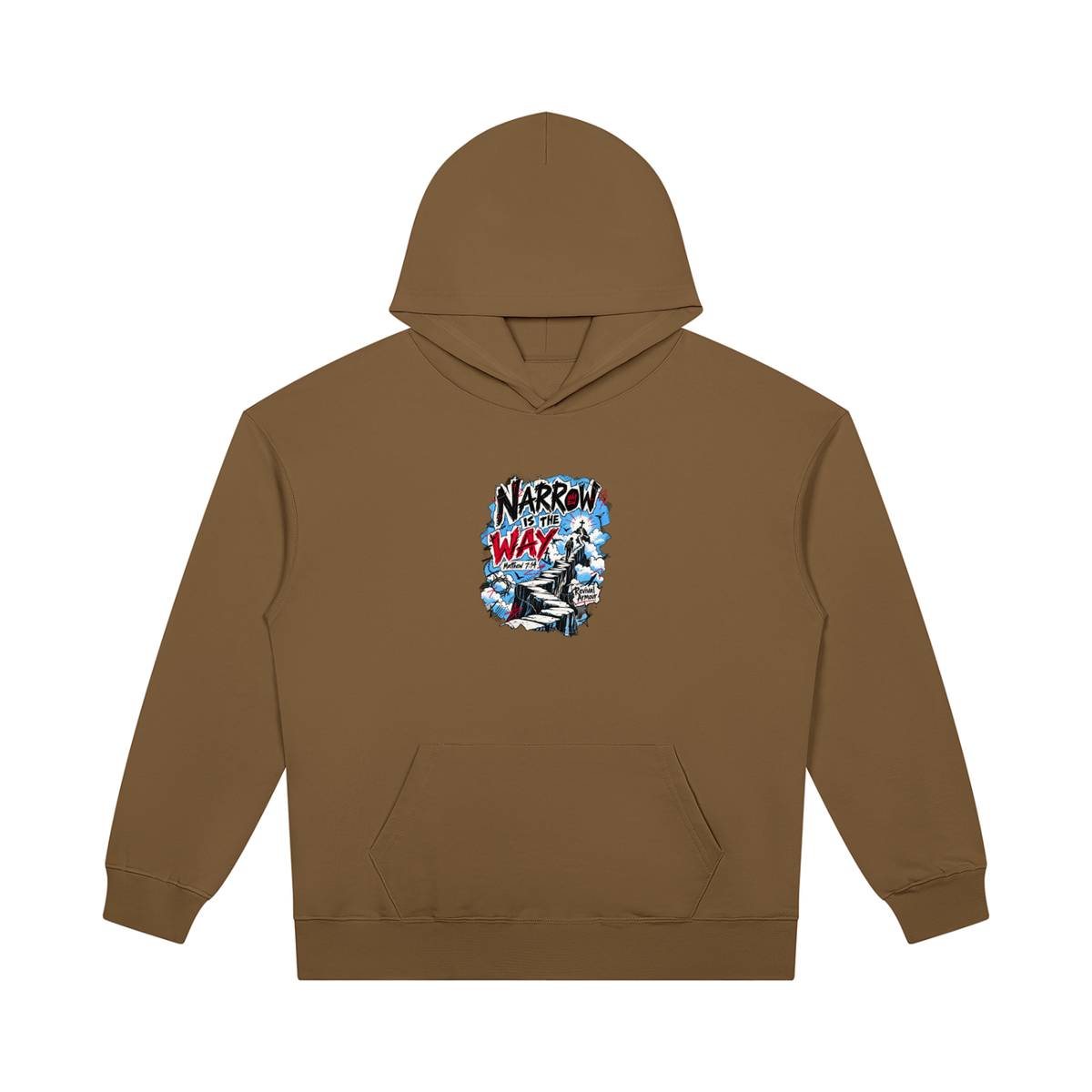 NARROW IS THE WAY [MATTHEW 7:14] Revival Armour Hoodie