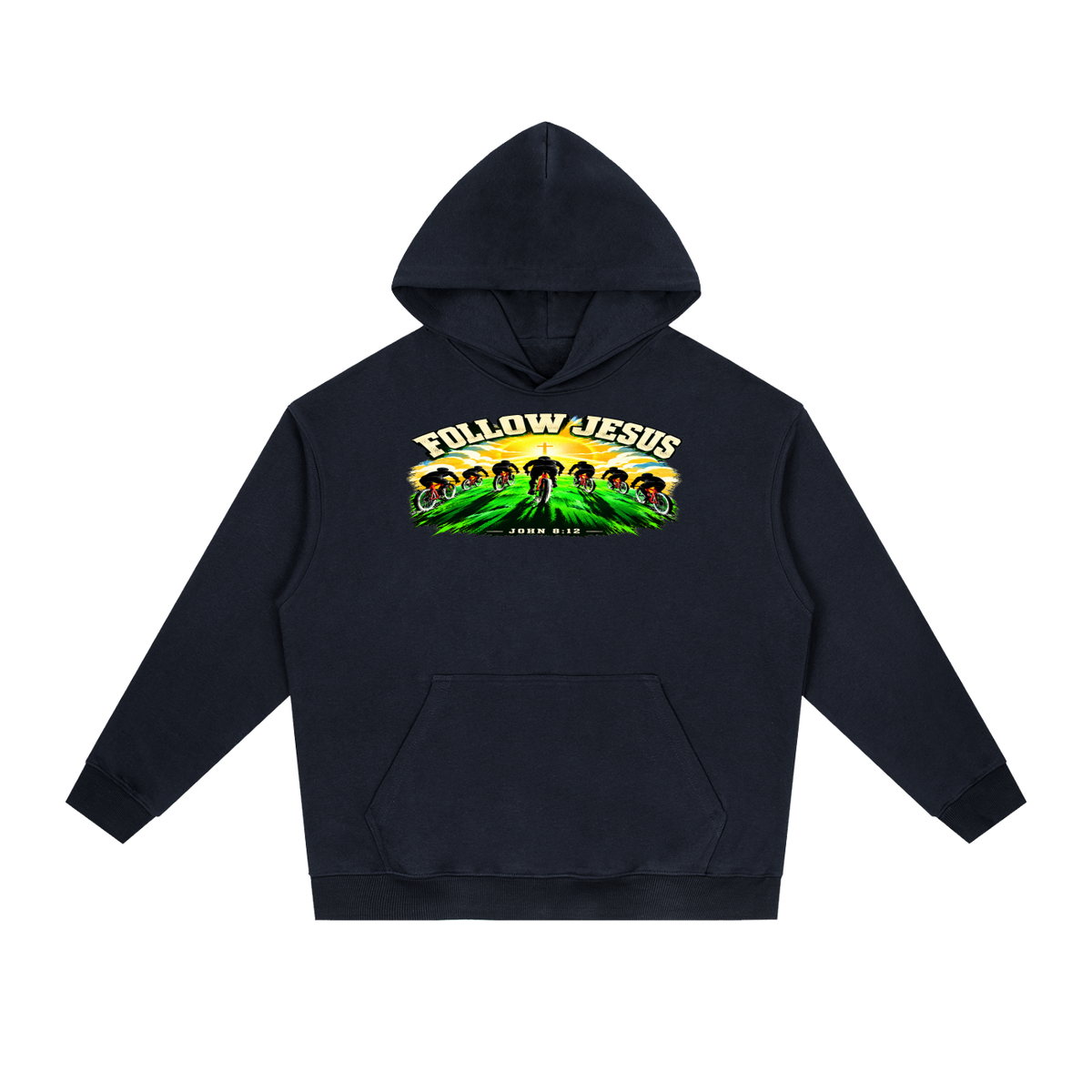 Follow Jesus Hoodie