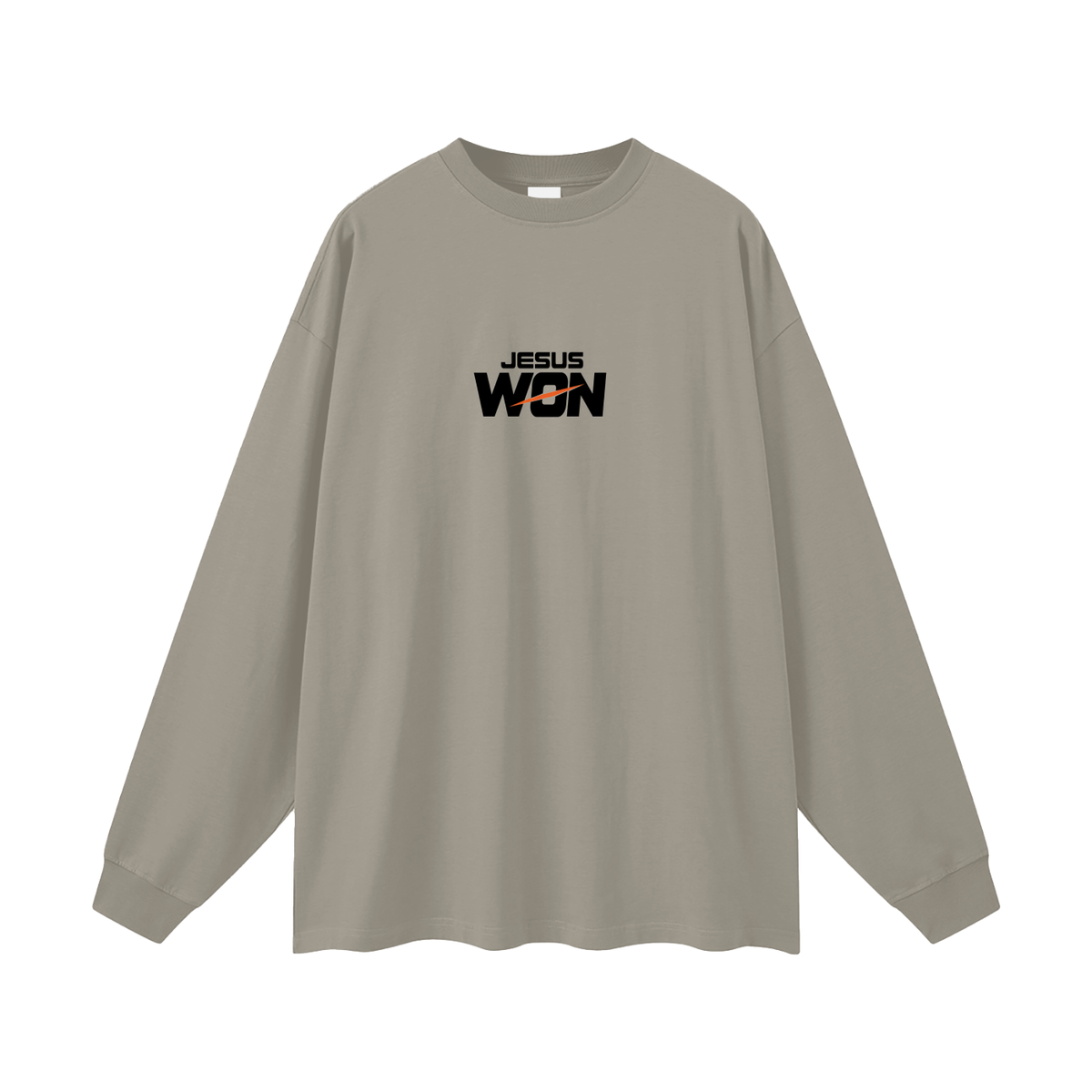 Jesus Won Long Sleeve T-Shirt