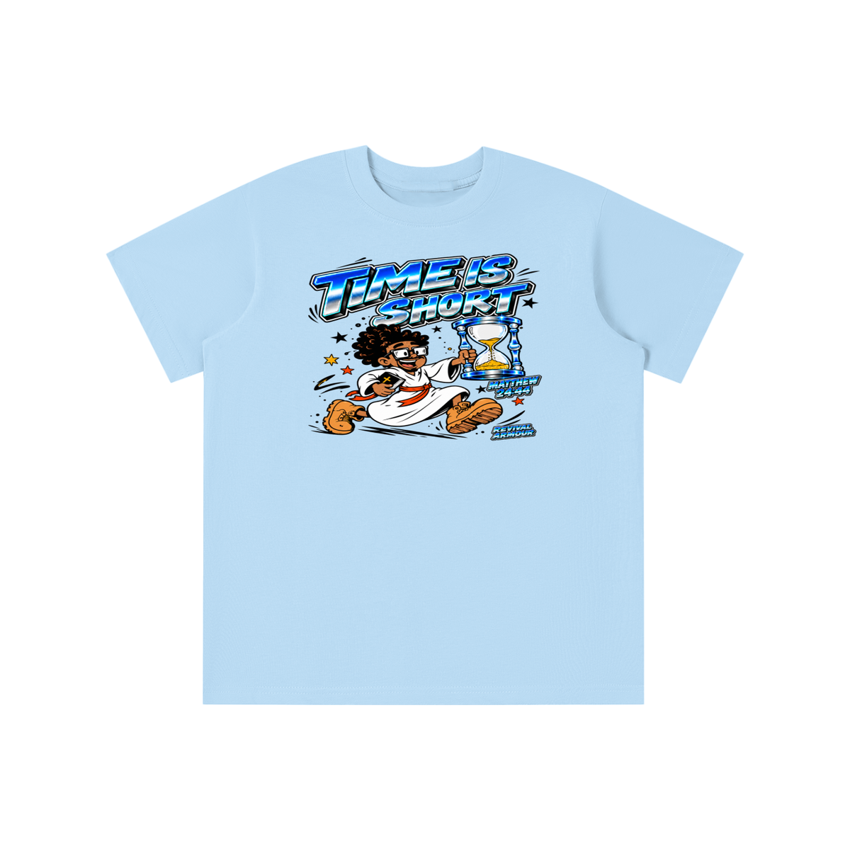 Time is Short youth T-shirt