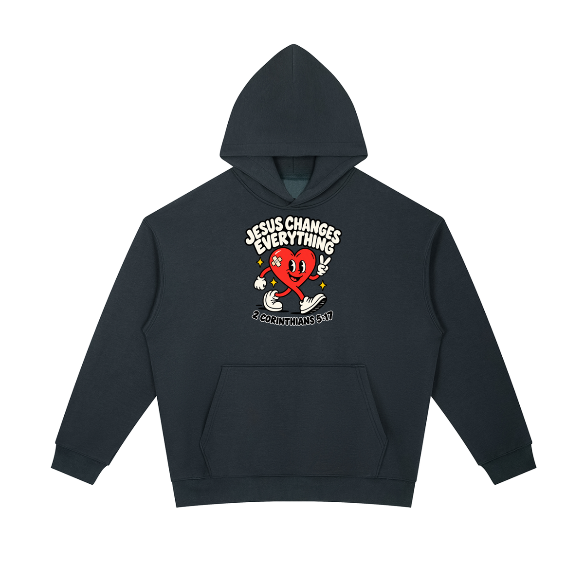 JESUS CHANGES EVERYTHING Hoodie