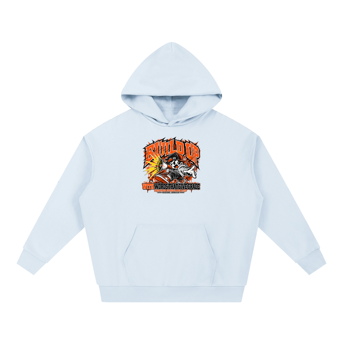 BUILD UP WITH WORDS THAT GIVE GRACE INSPIRED BY EPHESIANS 4:29 Hoodie