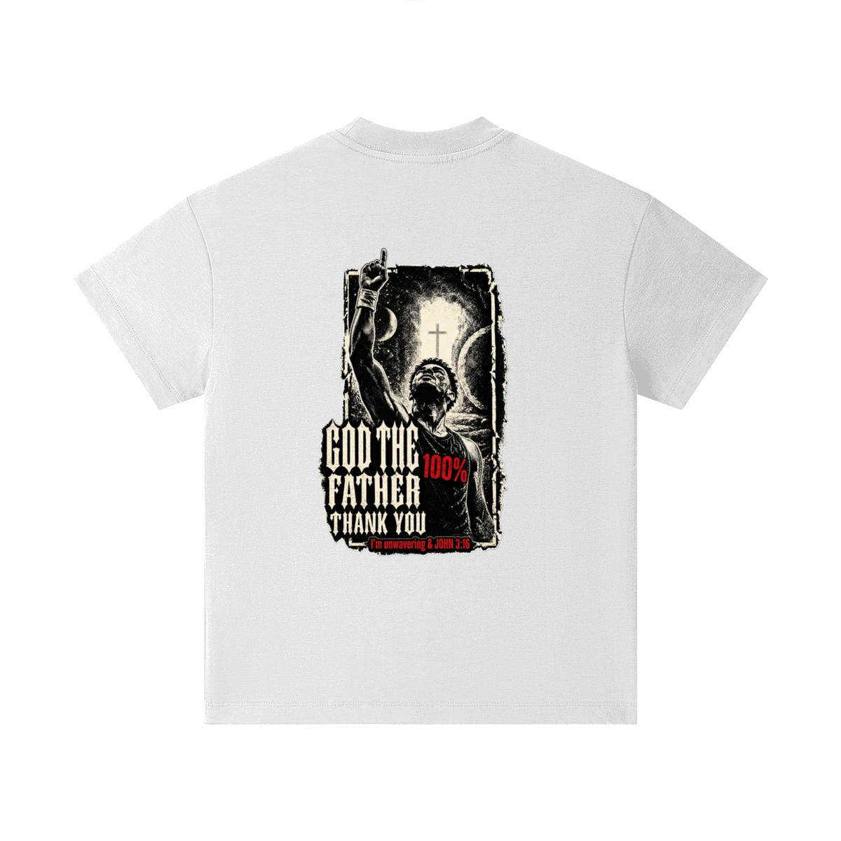 GOD THE FATHER THANK YOU Kids T-Shirt
