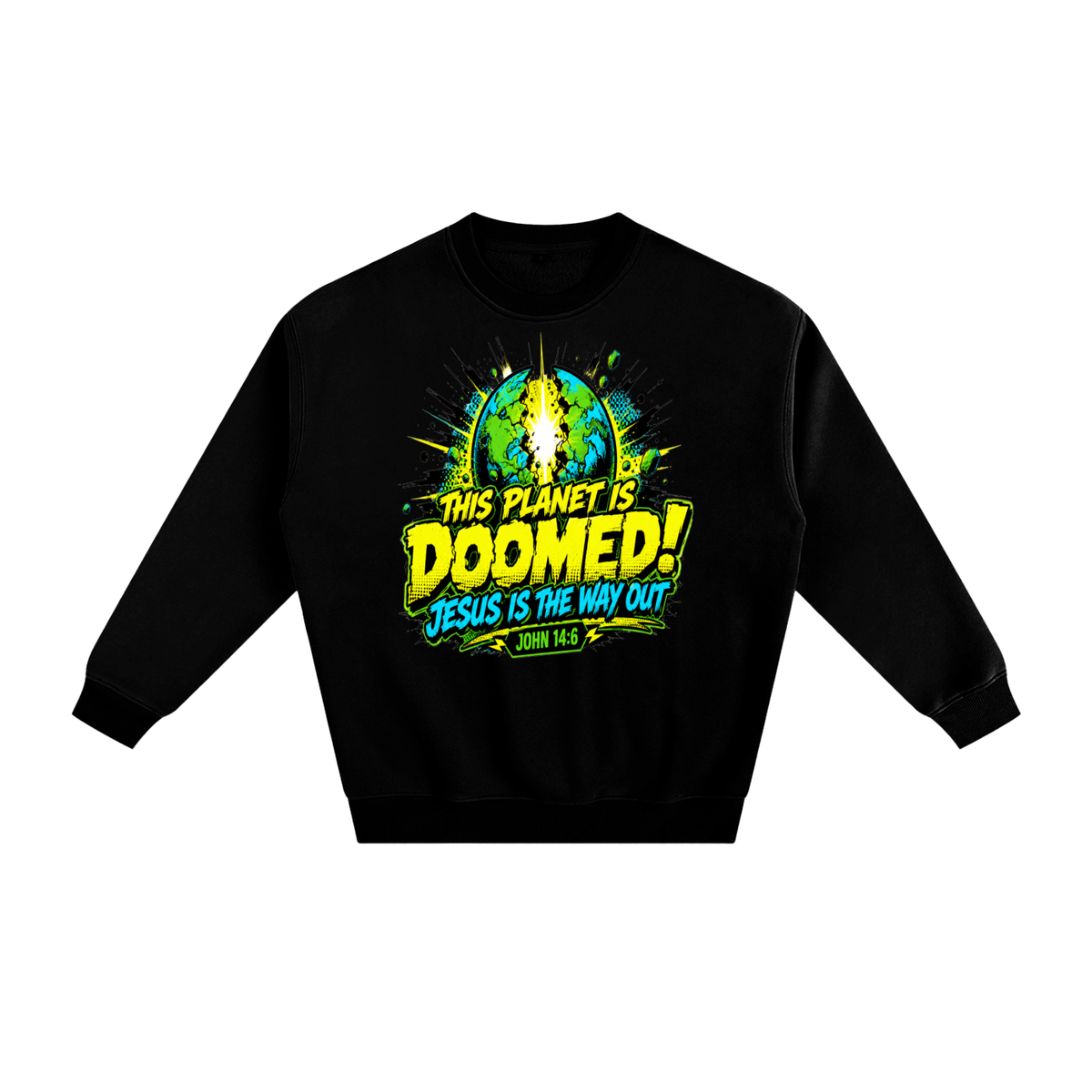Time is Short Sweatshirt