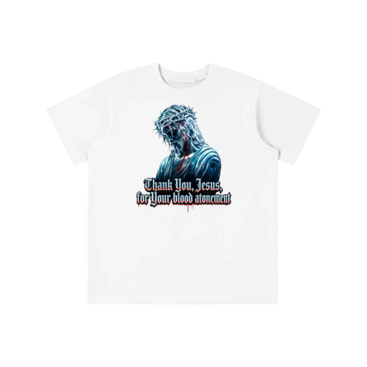 Thank you Jesus for your blood atonement youth T-shirt