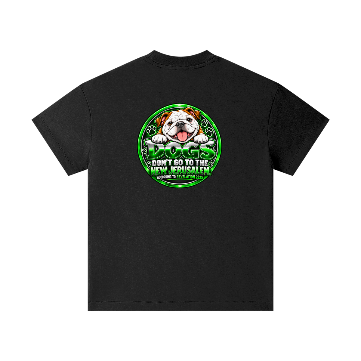 DOZENS OF TESTIMONIES ON YOUTUBE OF JESUS ENCOUNTERING PEOPLE. DOGS DON'T GO TO THE NEW JERUSALEM. ACCORDING TO REVELATION 22:15 Kids T-Shirt