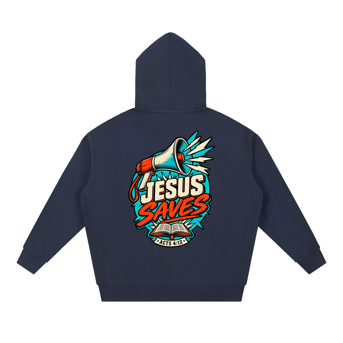 Jesus saves Hoodie