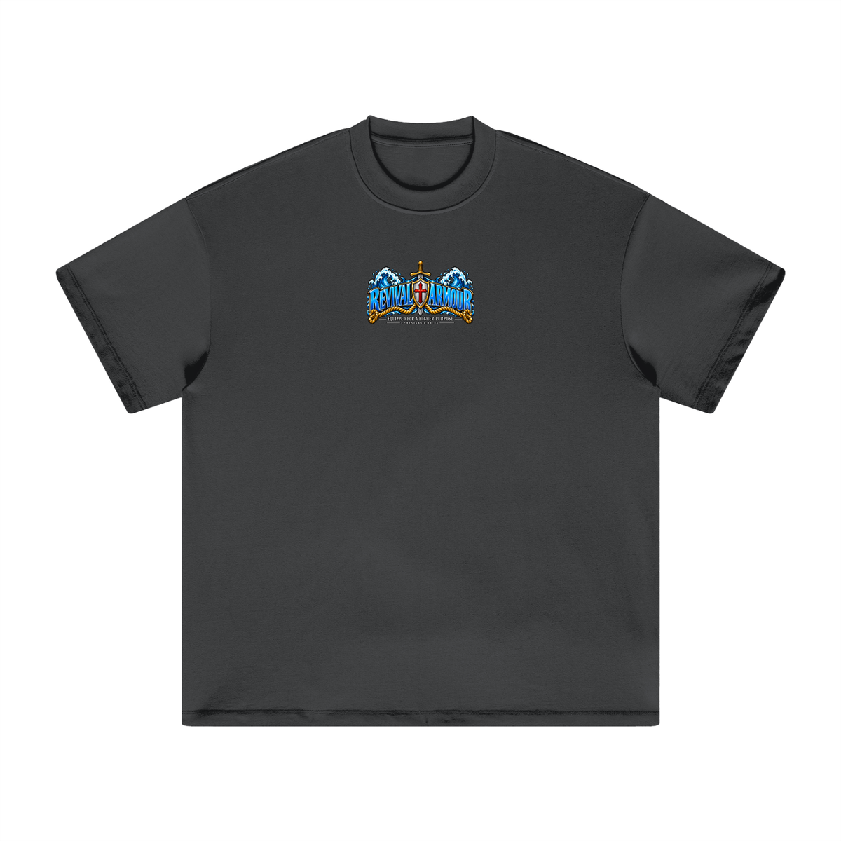 REVIVAL ARMOUR -EQUIPPED FOR A HIGHER PURPOSE- -EPHESIANS 6:10-18- T-Shirt