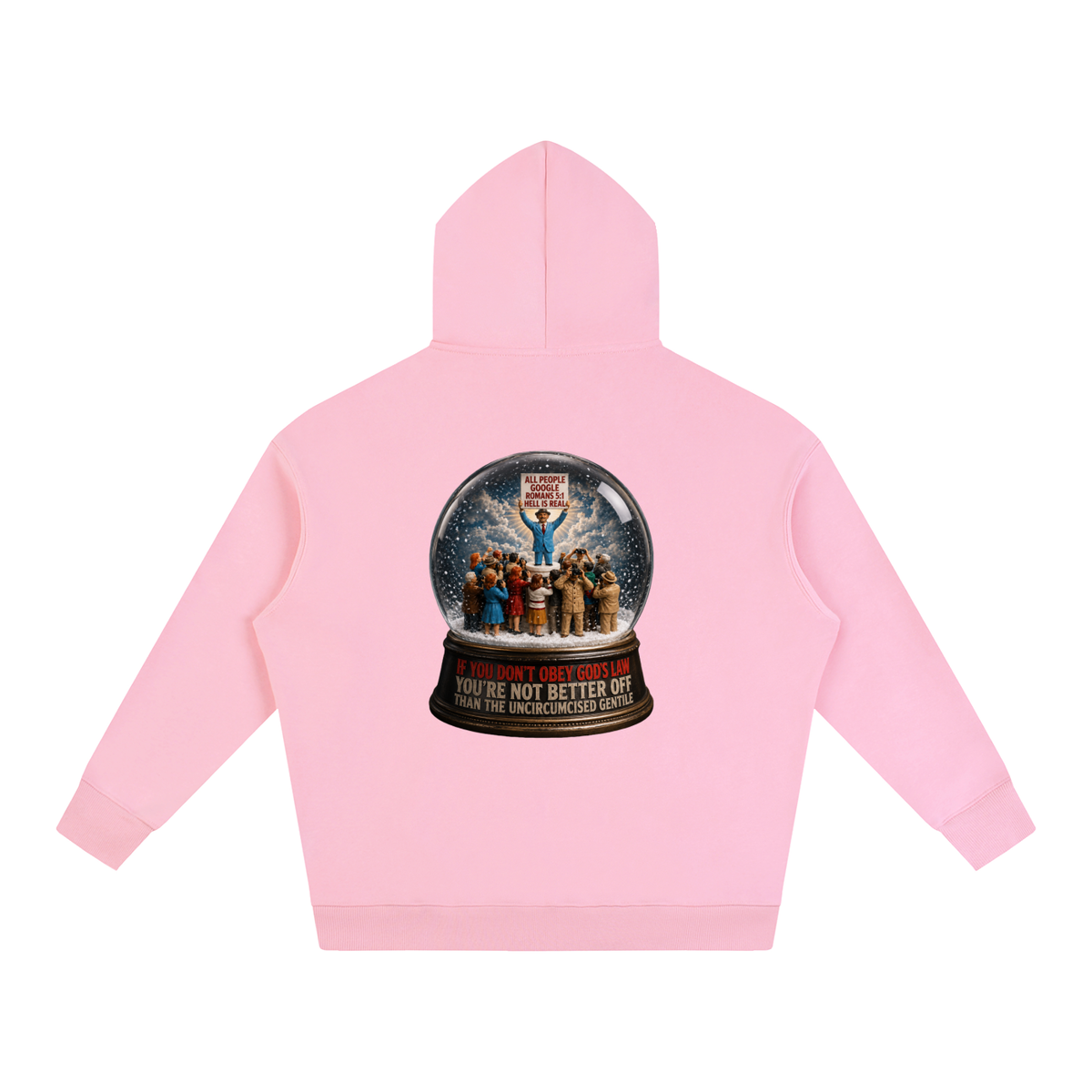 WORTHY IS THE LAMB HALLEJUJAH WHO WAS SLAIN Hoodie