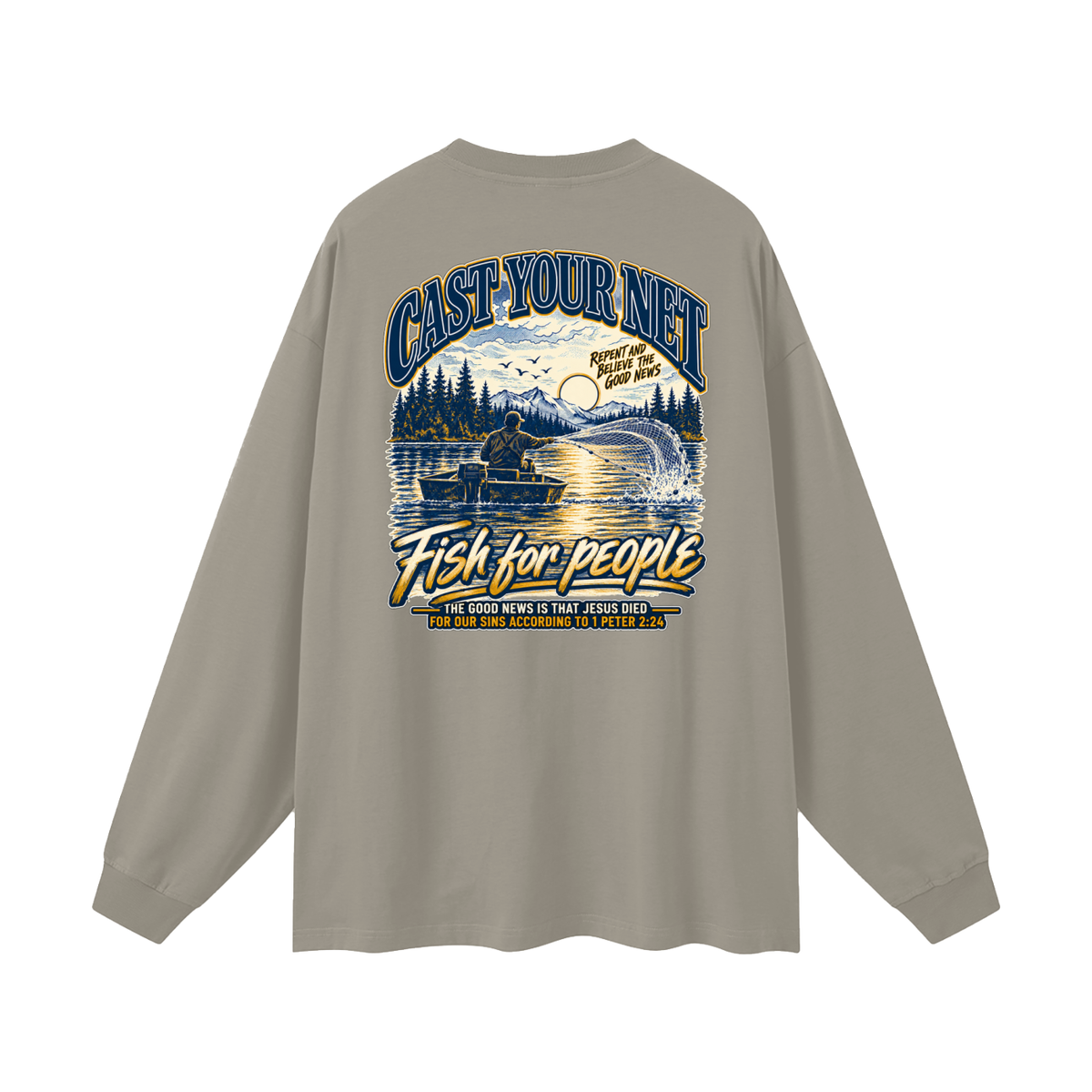ETERNAL TORMENT IS A REAL POSSIBILITY Long Sleeve T-Shirt