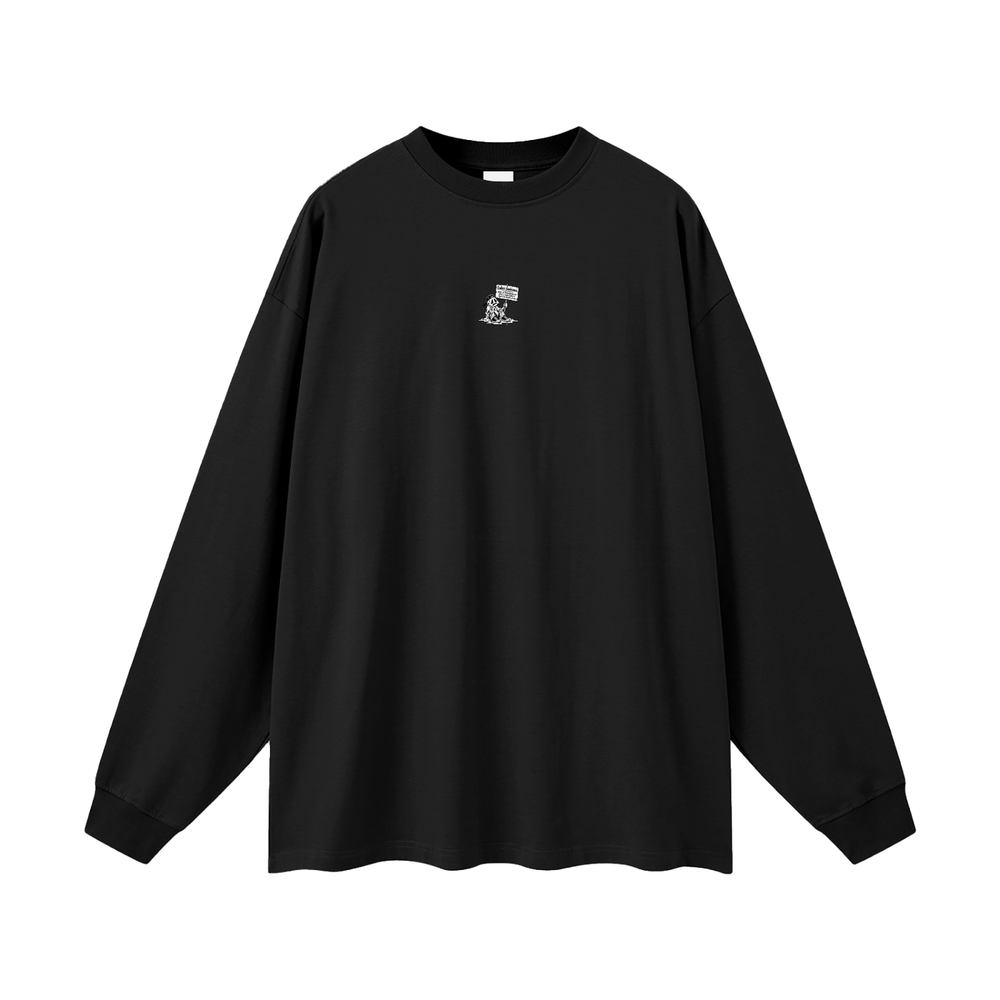 ENDLESS HOPELESSNESS NDEs on michaeljphelps.net offers a simple guide to How to be forgiven of sins Long Sleeve T-Shirt