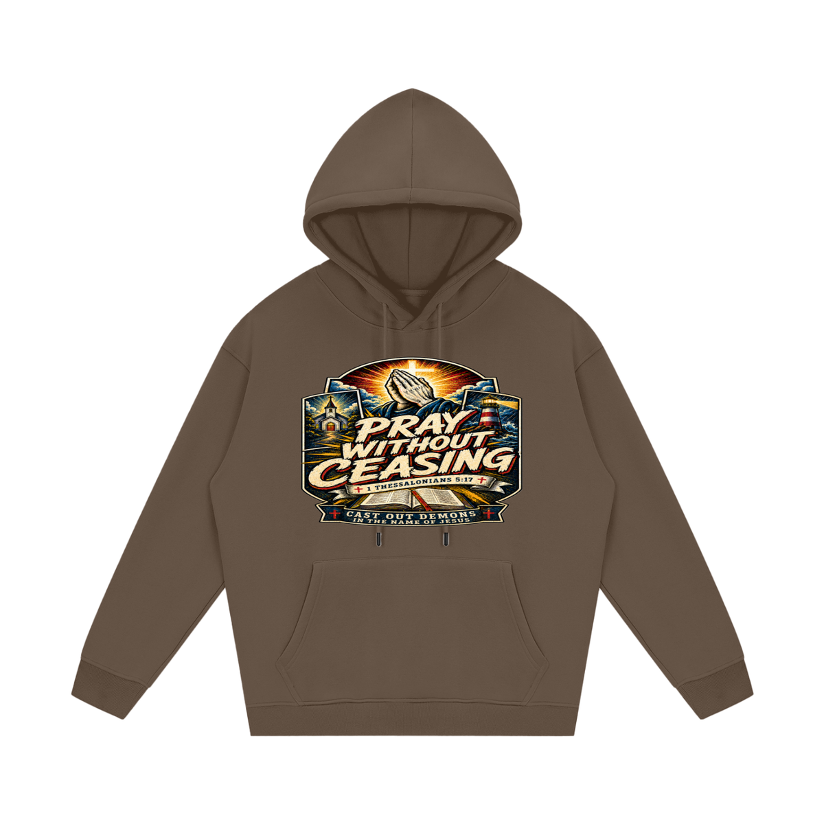 Pray without ceasing Hoodie