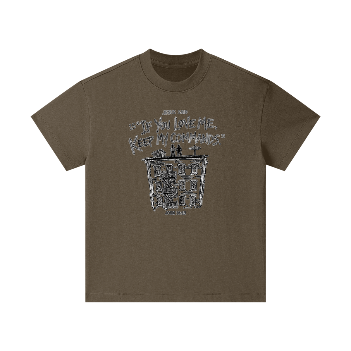 JOHN 14:15 NIV Kids T-Shirt