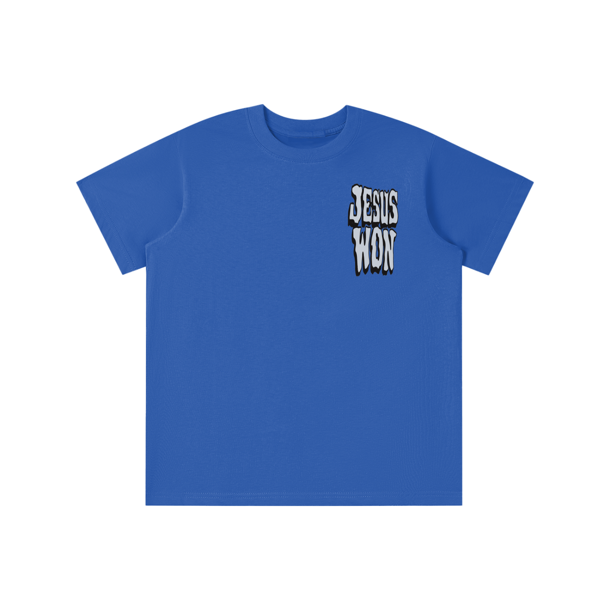 GOOD NEWS JESUS WON youth T-shirt