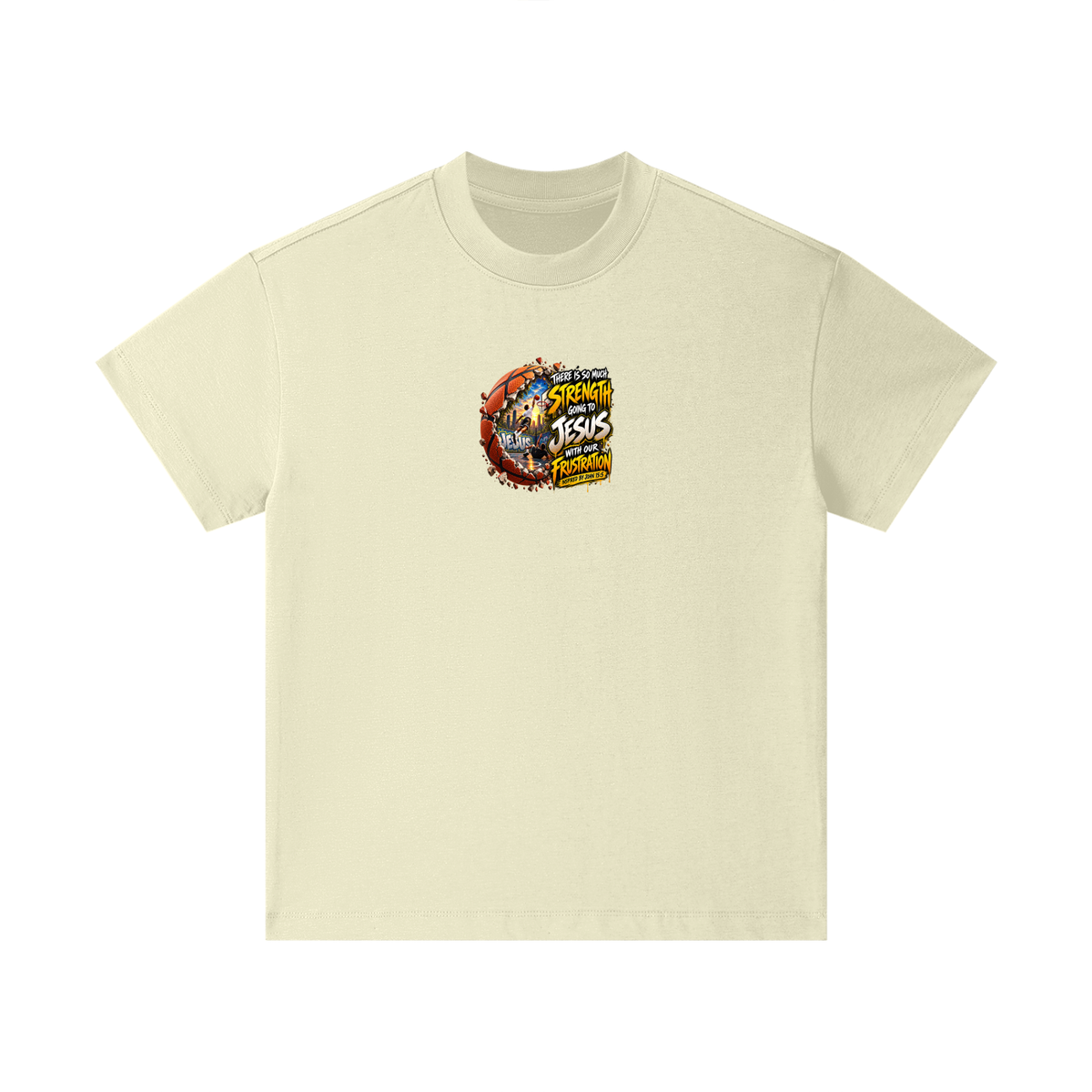 THERE IS SO MUCH STRENGTH GOING TO JESUS WITH OUR FRUSTRATION INSPIRIED BY JOHN 15:5 Kids T-Shirt