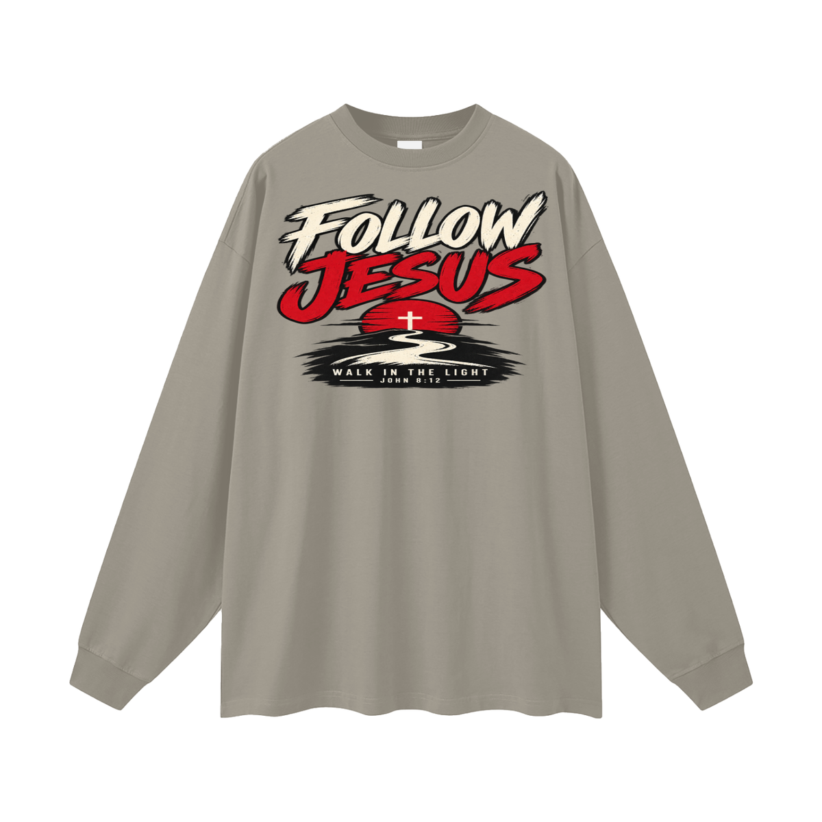 Follow Jesus Long Sleeve T-Shirt