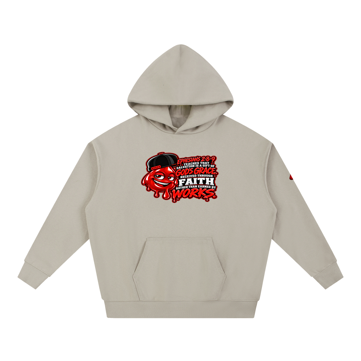 Ephesians 2:8-9 inspired Hoodie
