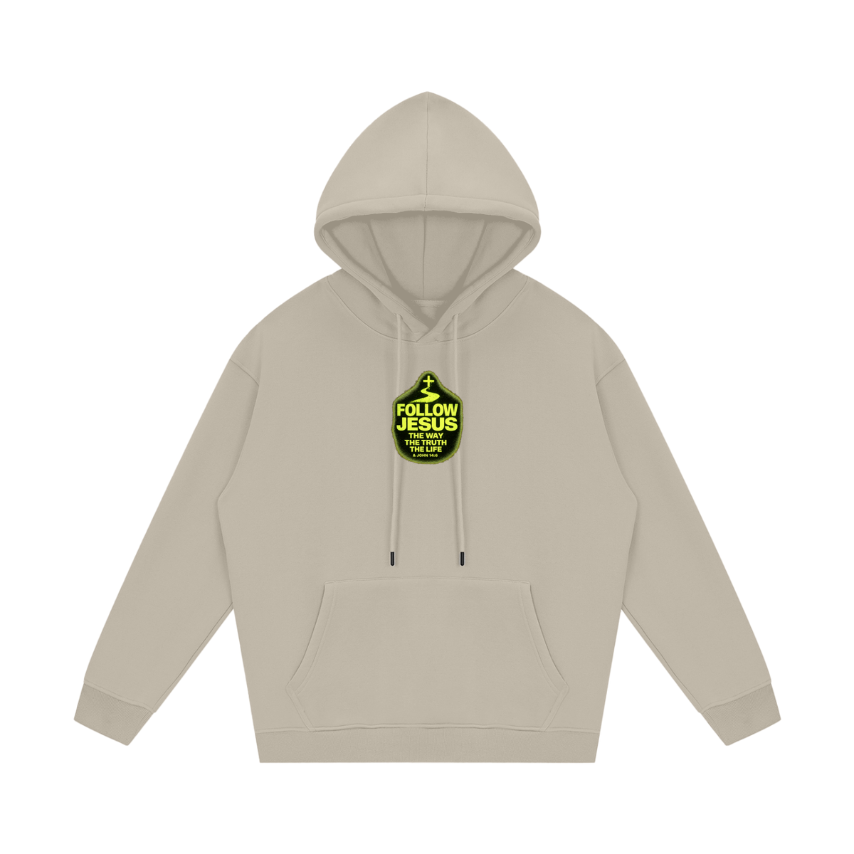 Follow Jesus Hoodie