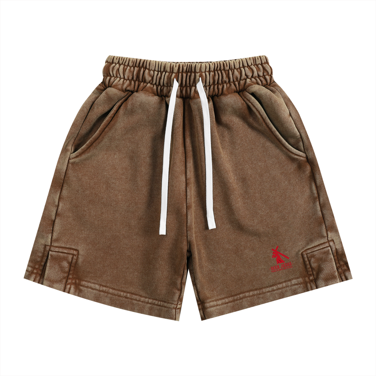 Seek Jesus there is real fire in hell Kids' Shorts