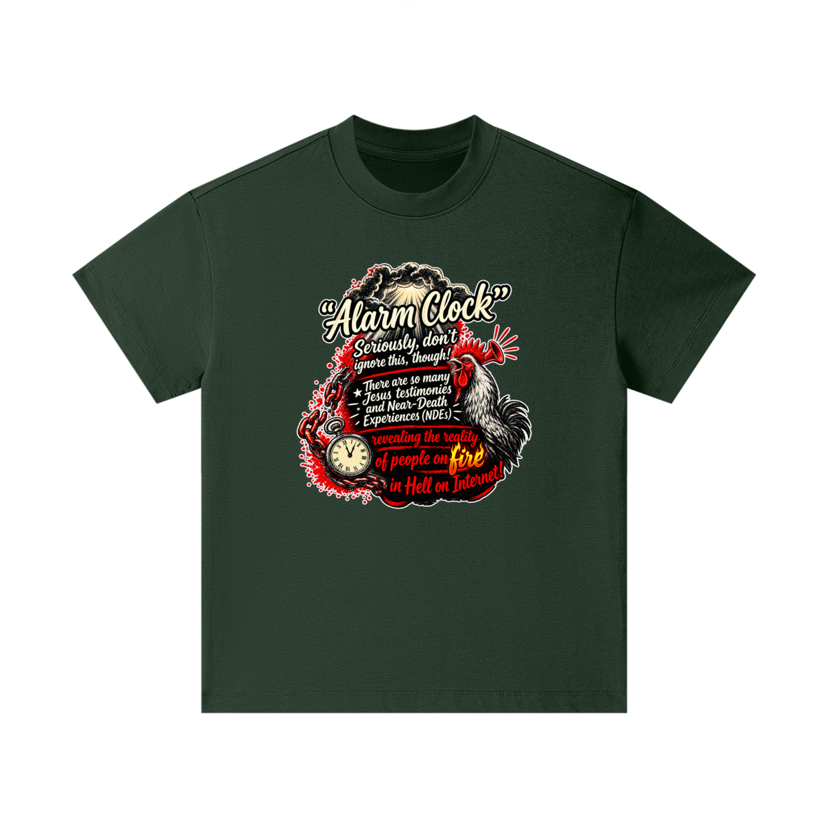 "ALARM CLOCK" Kids T-Shirt