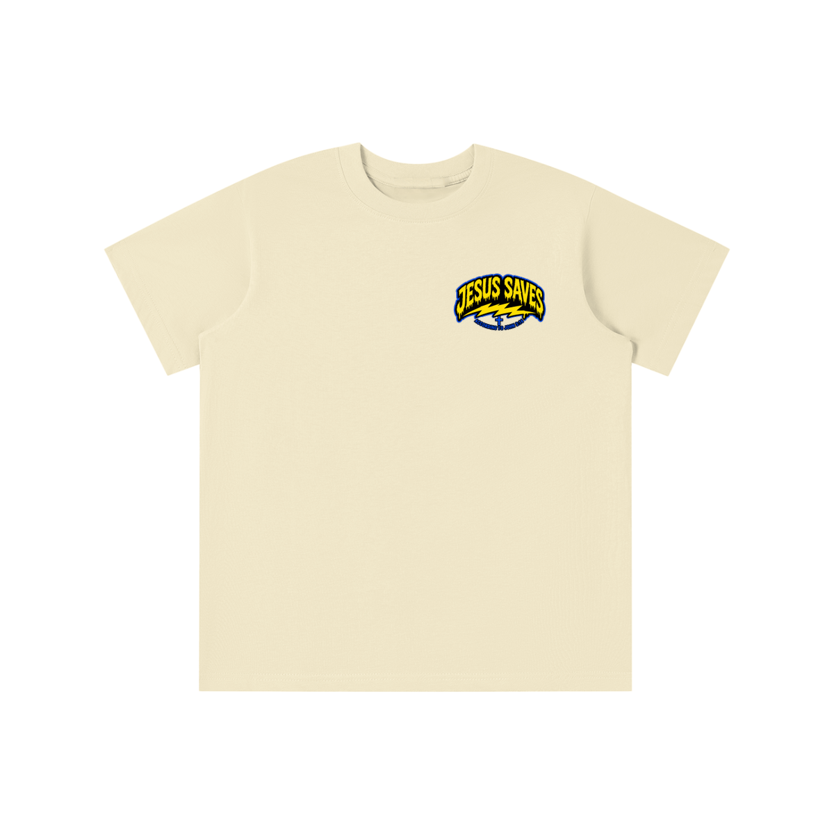 JESUS SAVES ACCORDING TO JOHN 3:16 youth T-shirt