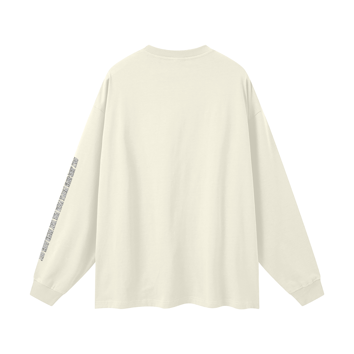 Oversized Unisex Long Sleeve T-Shirt