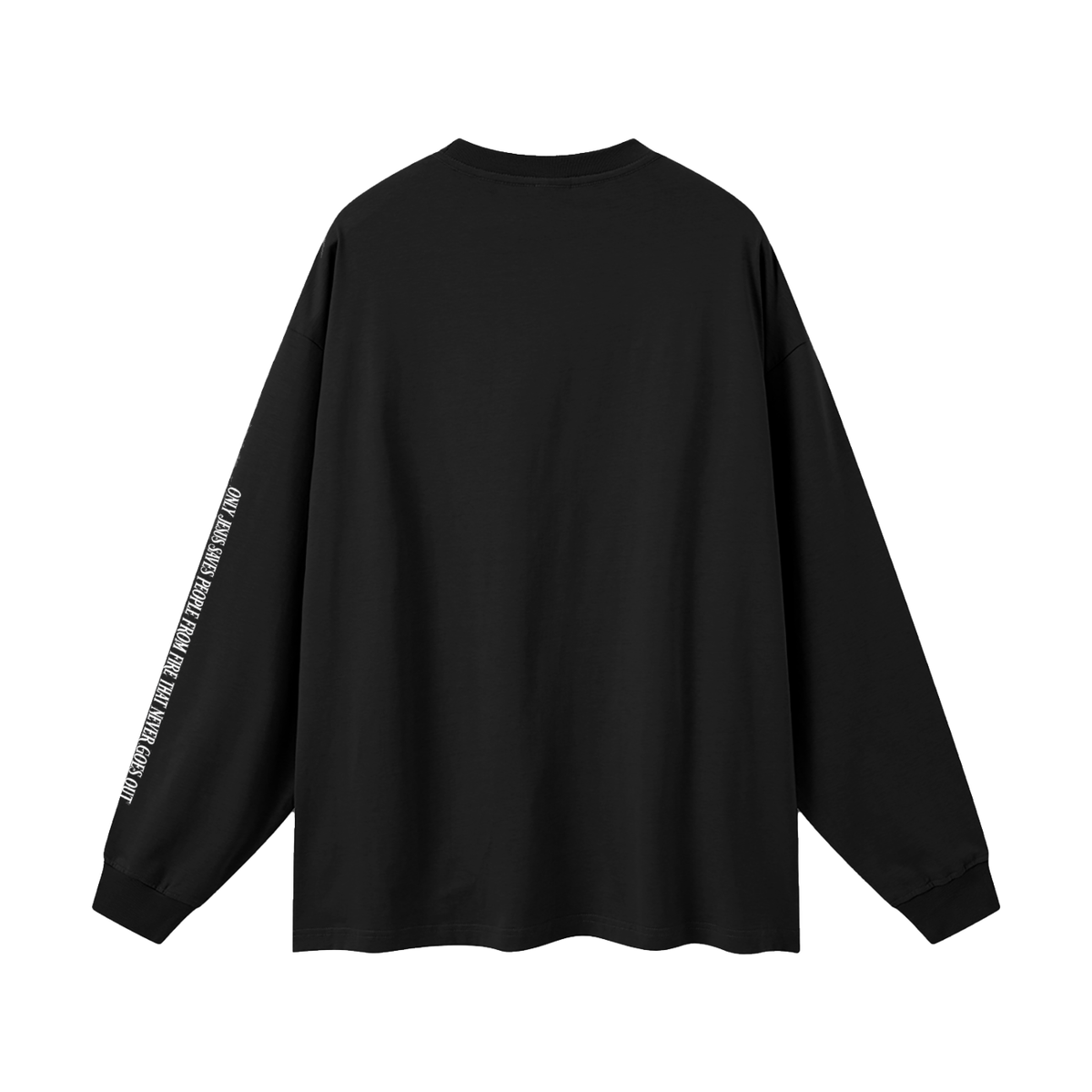 Oversized Unisex Long Sleeve T-Shirt