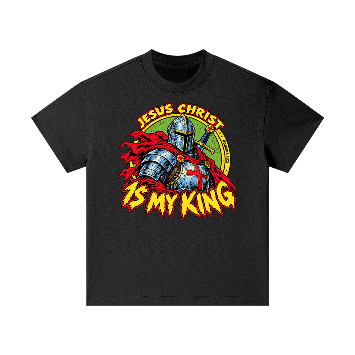 Jesus Christ is my King Kids T-Shirt